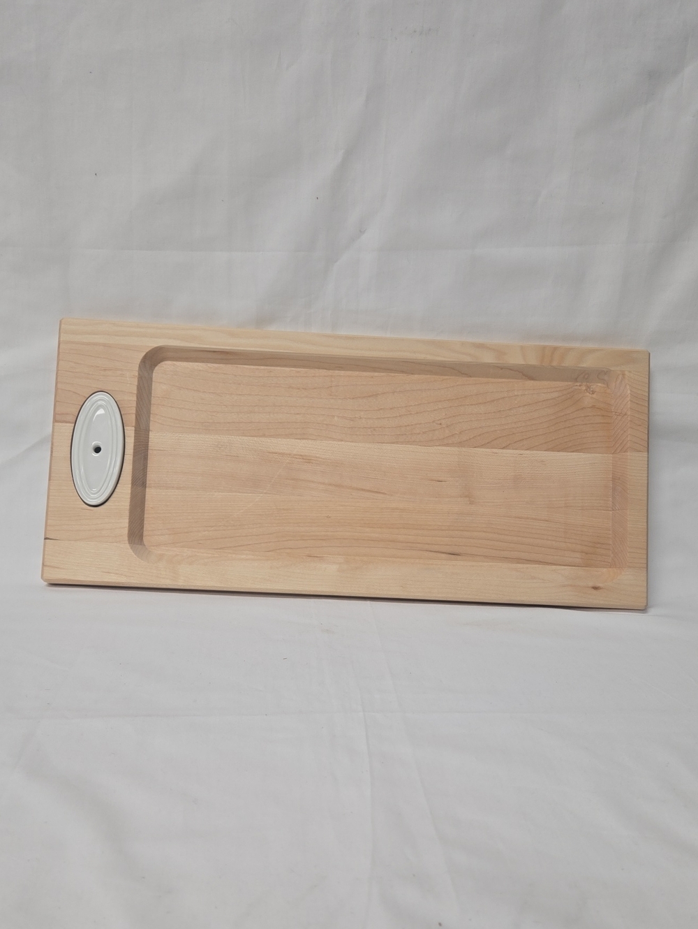 Nora Fleming Maple Bread Board